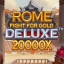 Vegyél részt a 10.5 millió forintos Rome Fight for Gold Deluxe kaszinóversenyen