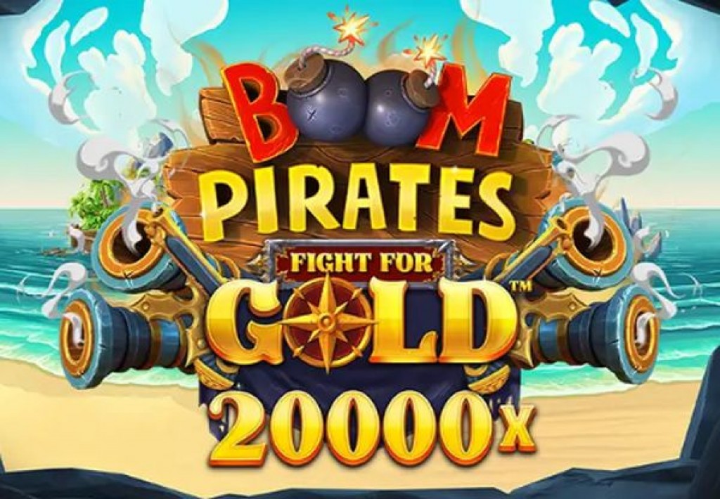 Pörgess ki akár egymillió forint extrát a Boom! Pirates Fight for Gold nyerőgéppel